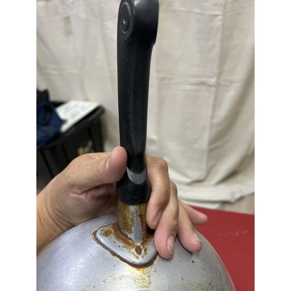 Wear Ever Hallite Aluminum USA 3 1/2 qt Pot Handle‎